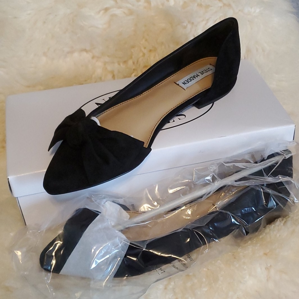 Steve Madden Edina D'orsay Flats Size 10